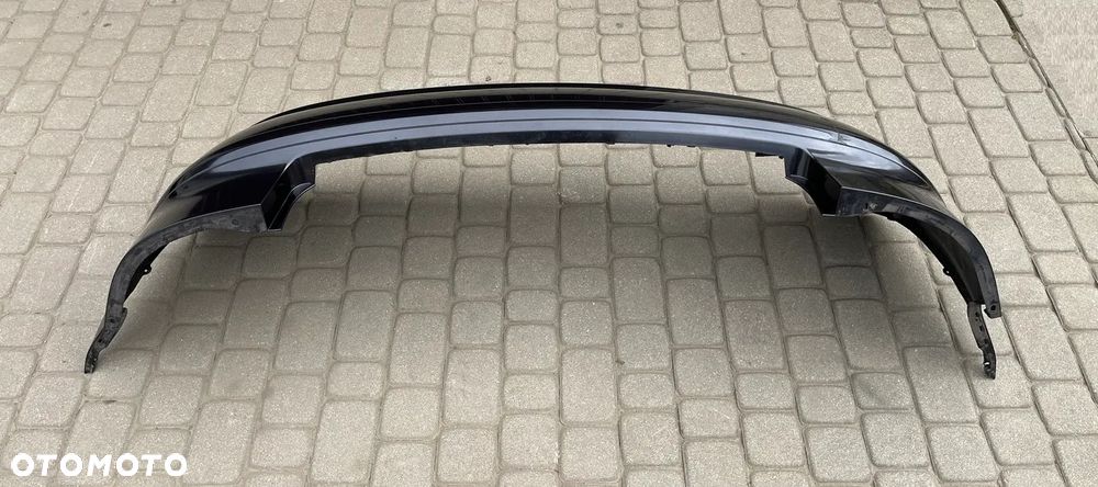 ZDERZAK TYLNY TYŁ LZ7L Z7L AUDI A3 8P 3 DRZWI - 6