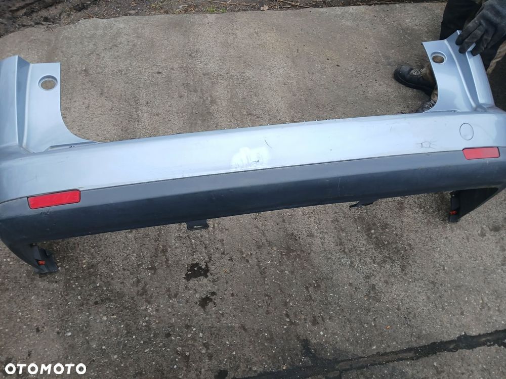 Opel Vectra C Kombi Zderzak tylny kod lakieru Z163 - 1