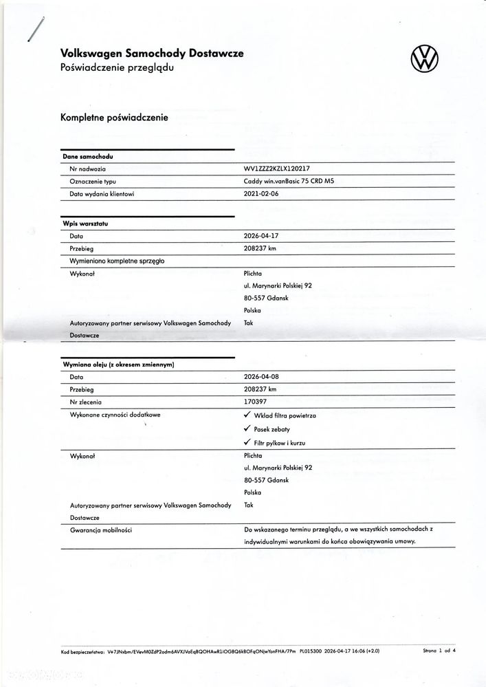 Volkswagen Caddy 2.0 TDI Trendline - 14