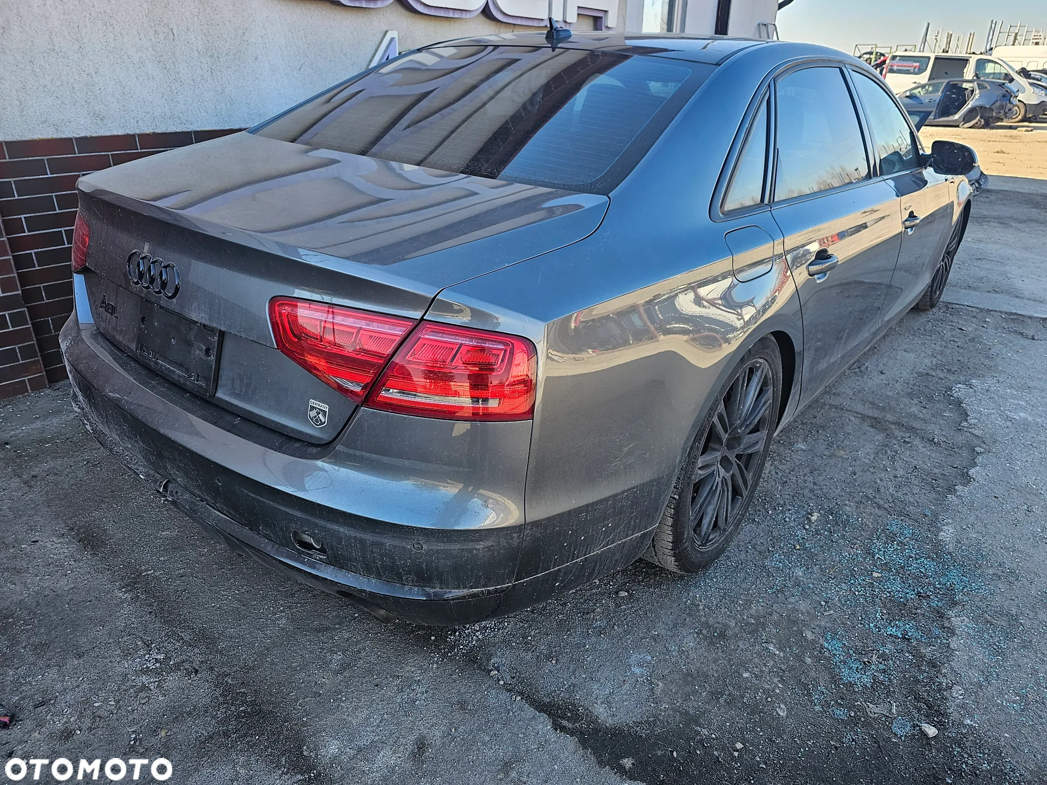 Audi A8 L 55 TFSI quattro tiptronic - 12