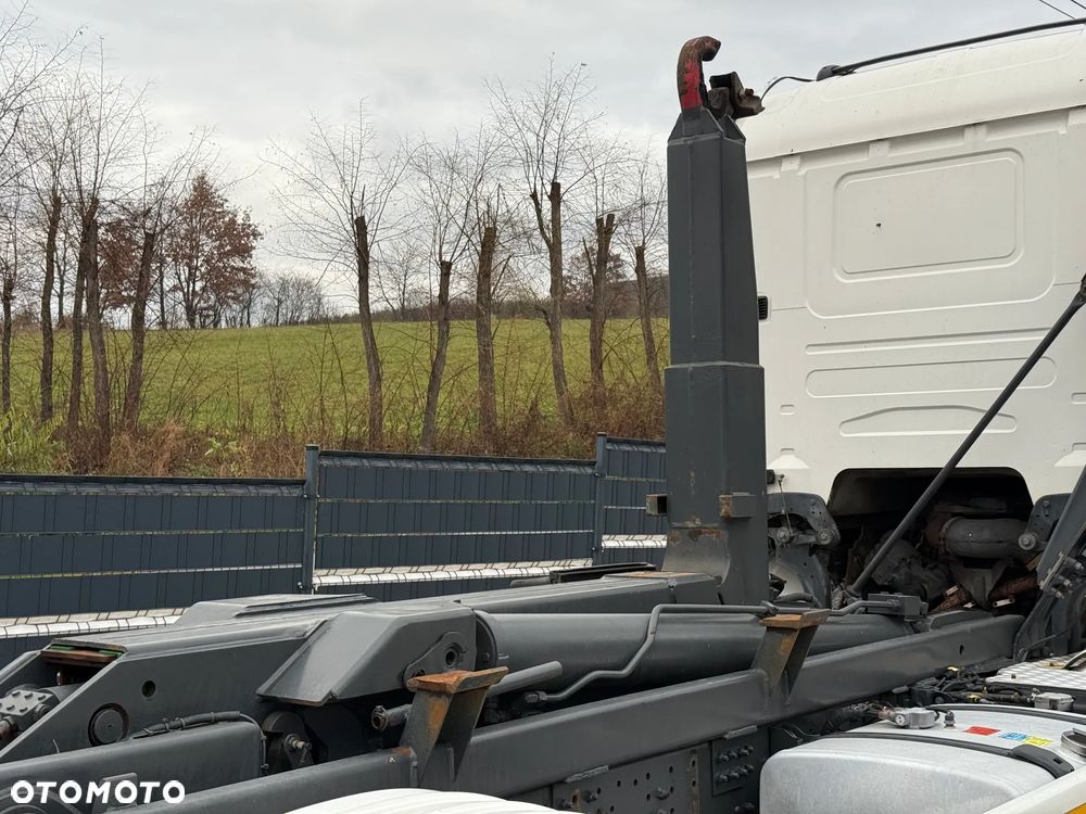 Scania * Hakowiec * Scania R520 V8 * Sprowadzona * Multilift * Bardzo Dobry Stan - 27