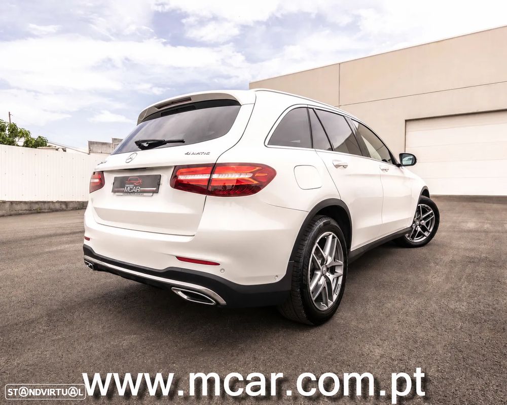 Mercedes-Benz GLC 250 d AMG Line 4-Matic - 21