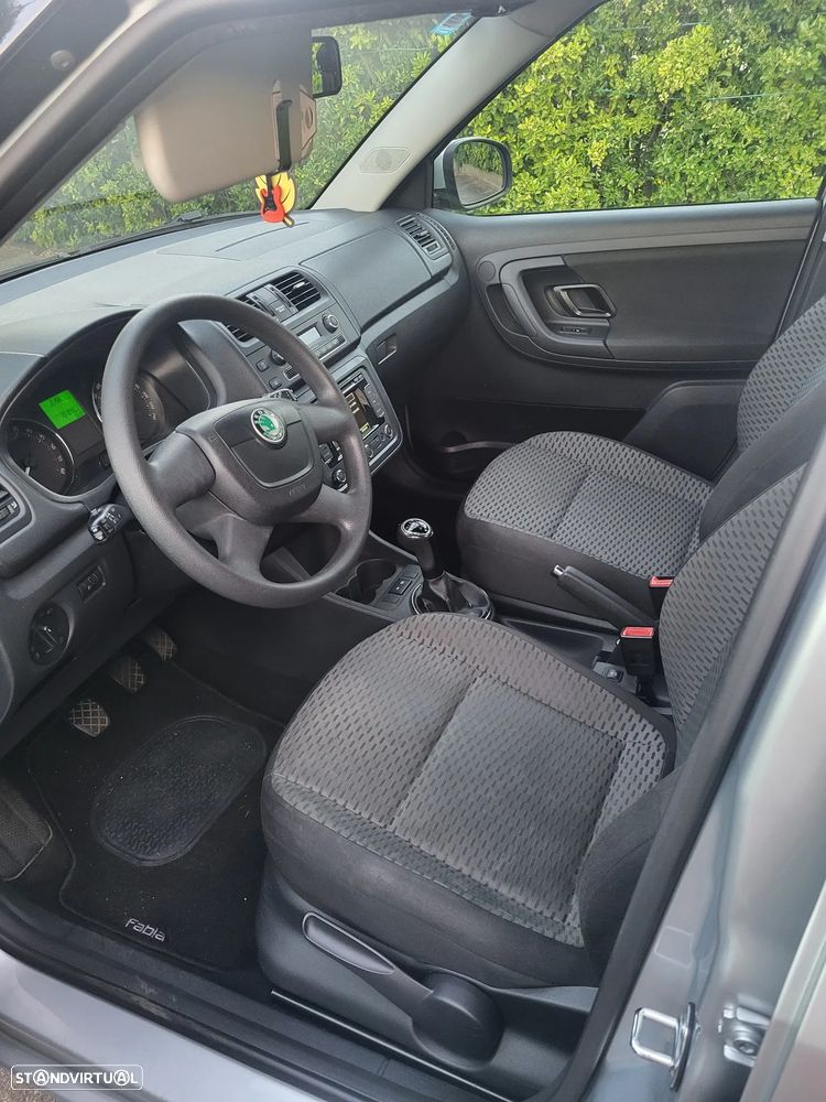 Skoda Fabia Break 1.2 TDI DPF GreenLine - 4