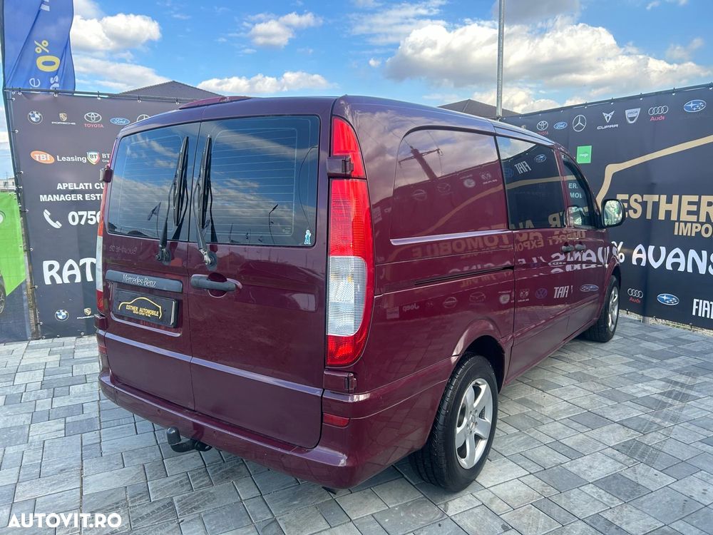 Mercedes-Benz Vito Kompakt Aut. SHUTTLE - 5