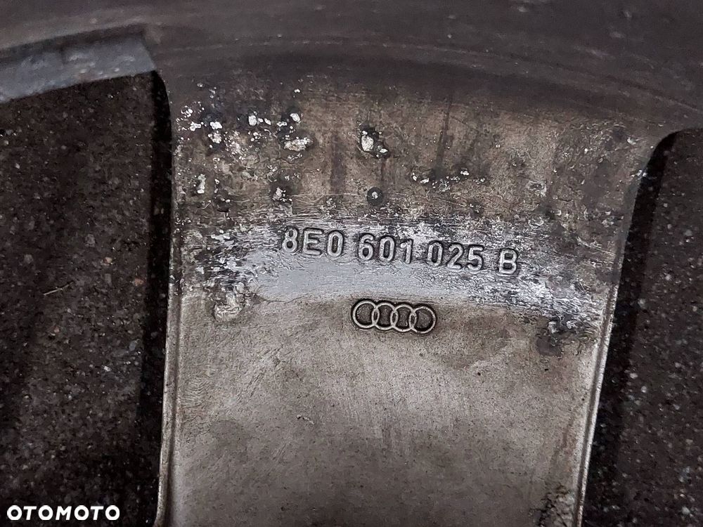 FELGI ALUMINIOWE 4SZT 5x112 7Jx16 ET42 FI57,1 8E0601025B - 8