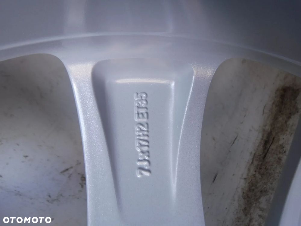opel meriva felga aluminiowa nowa oryginał r17 7j et35 - 4
