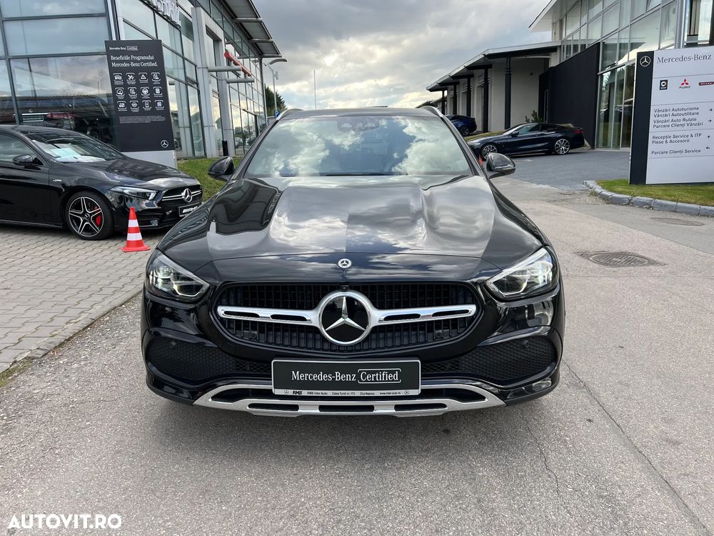 Mercedes-Benz C 220 d 4Matic T All-Terrain 9G-TRONIC Avantgarde - 14