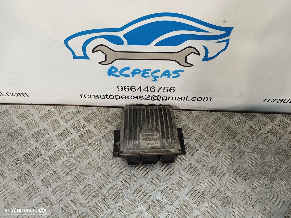 .Centralina Motor Original Delphi Renault 1.5 DCi 8200911560 8200909666 R0410B041C - 1