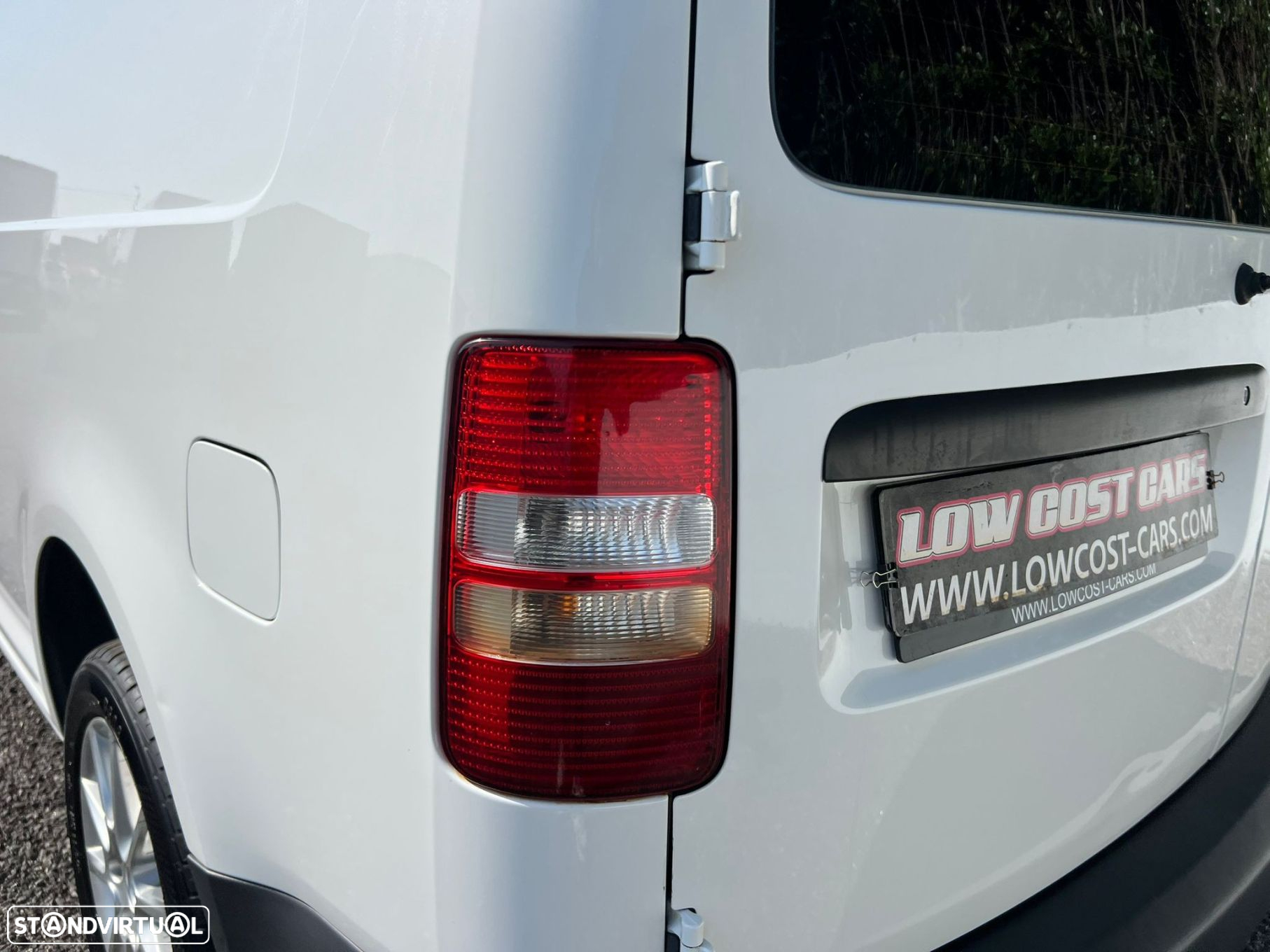 VW Caddy 1.6 TDi Extra AC - 22