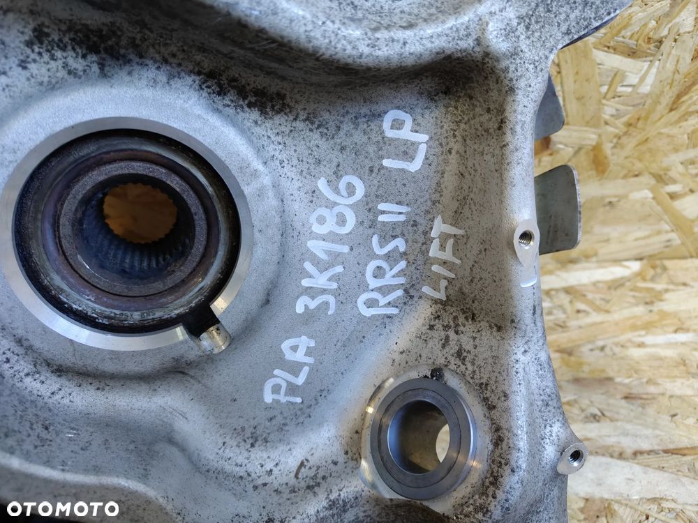 RANGE ROVER SPORT II LIFT PIASTA ZWROTNICA LEWA PRZEDNIA PRZÓD PLA3K186 - 10