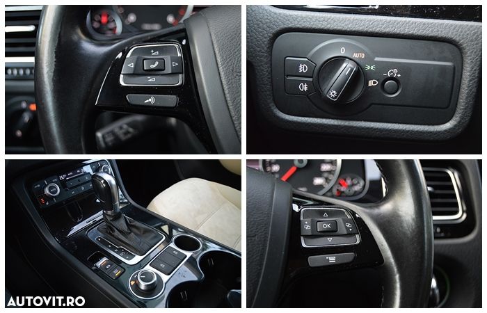 Volkswagen Touareg 3.0 V6 TDI SCR Blue Motion DPF Automatik - 22