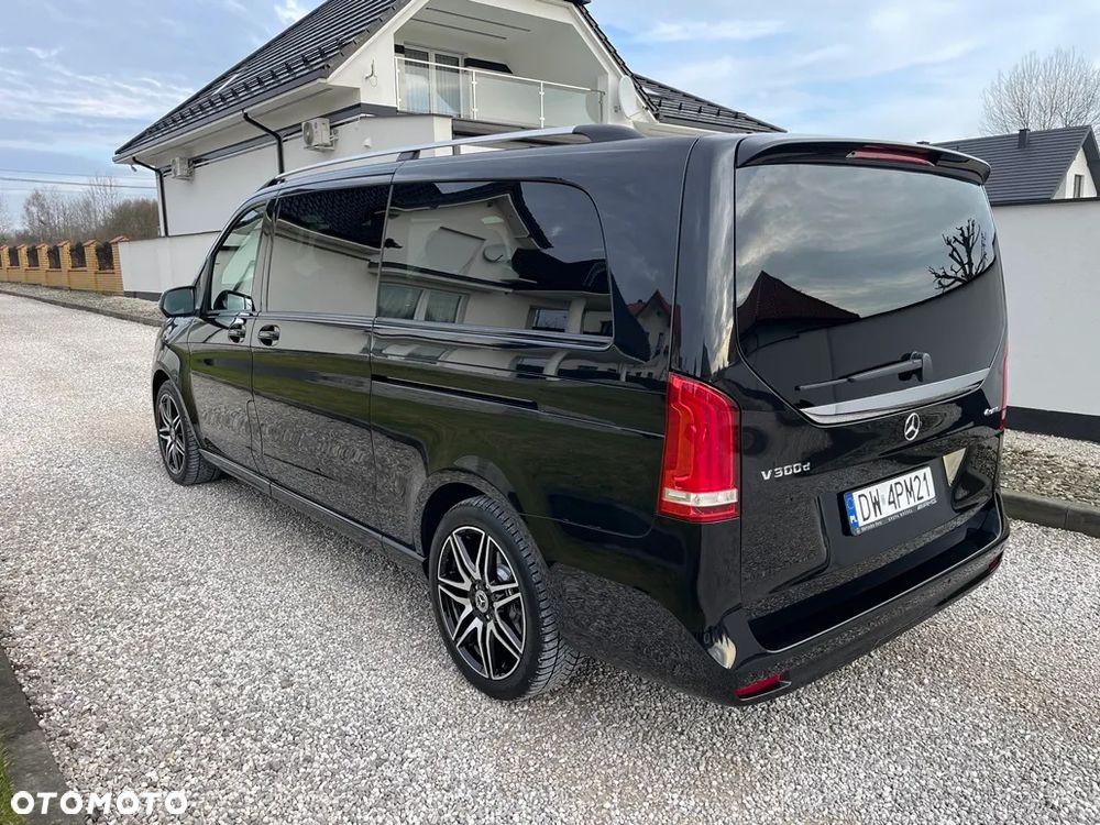 Mercedes-Benz Klasa V 300 d 4-Matic Avantgarde 9G-Tronic (ekstra d³) - 7