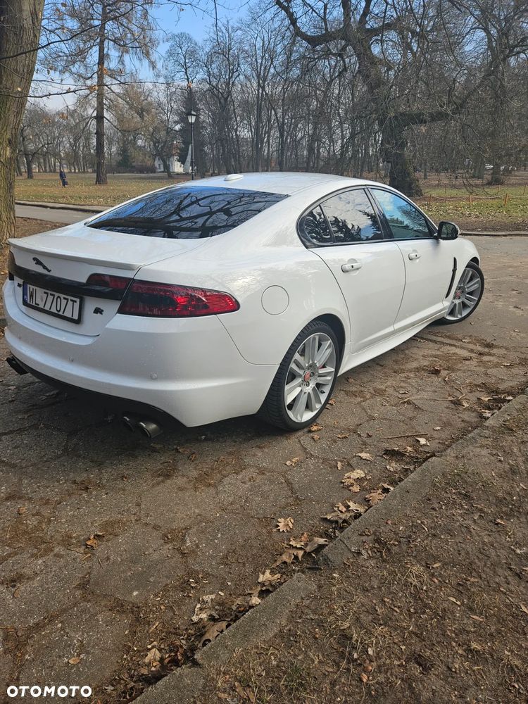 Jaguar XF XFR - 3