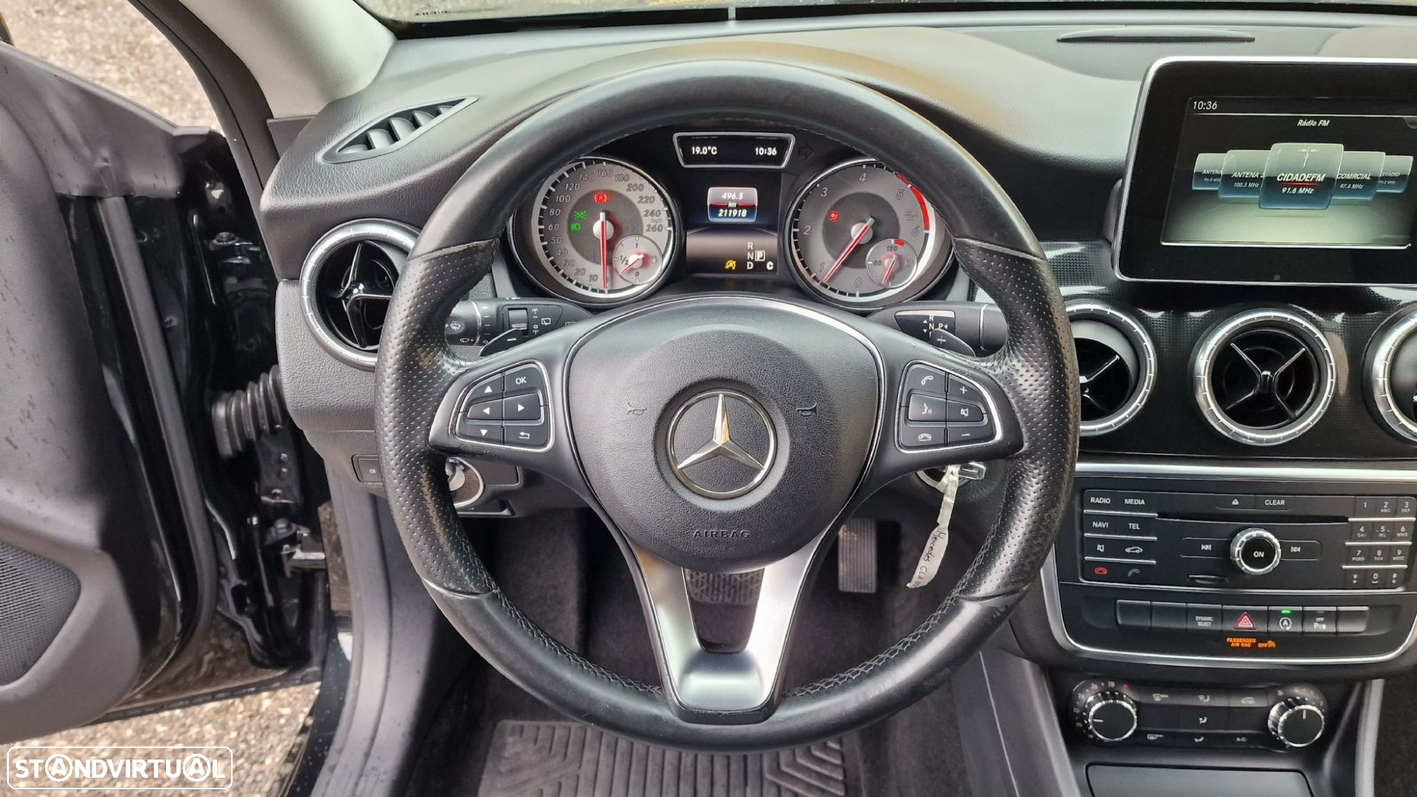 Mercedes-Benz CLA 200 d Shooting Brake Aut. - 20