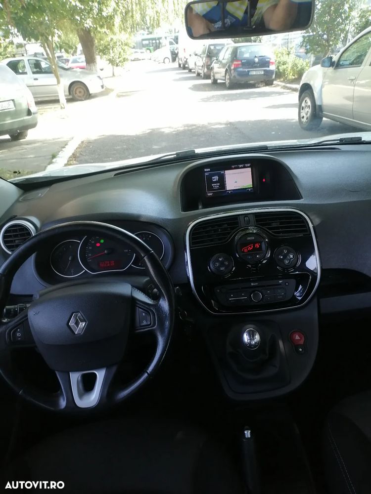 Renault Kangoo dCi 90 FAP LIMITED - 13