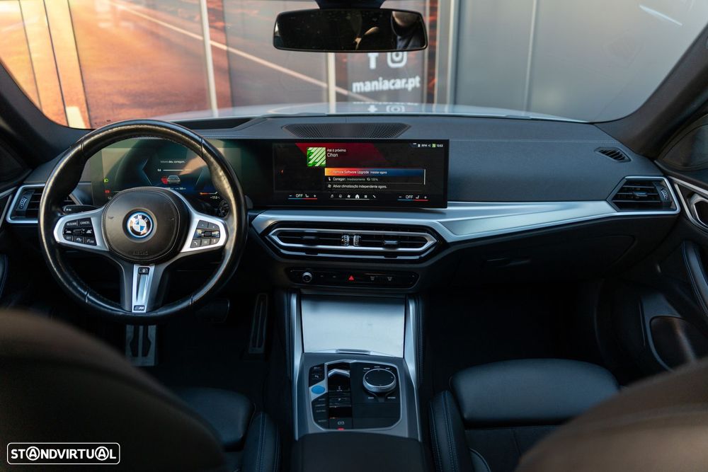 BMW i4 eDrive40 Gran Coupe M Sport - 9