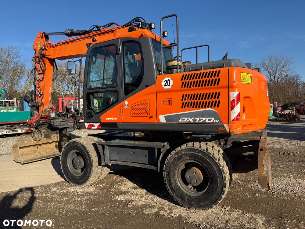 Doosan DX170W-5 - 1