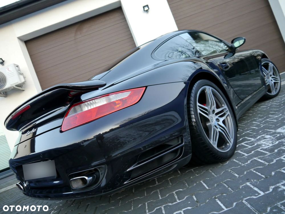 Porsche 911 Turbo Tiptronic S - 10