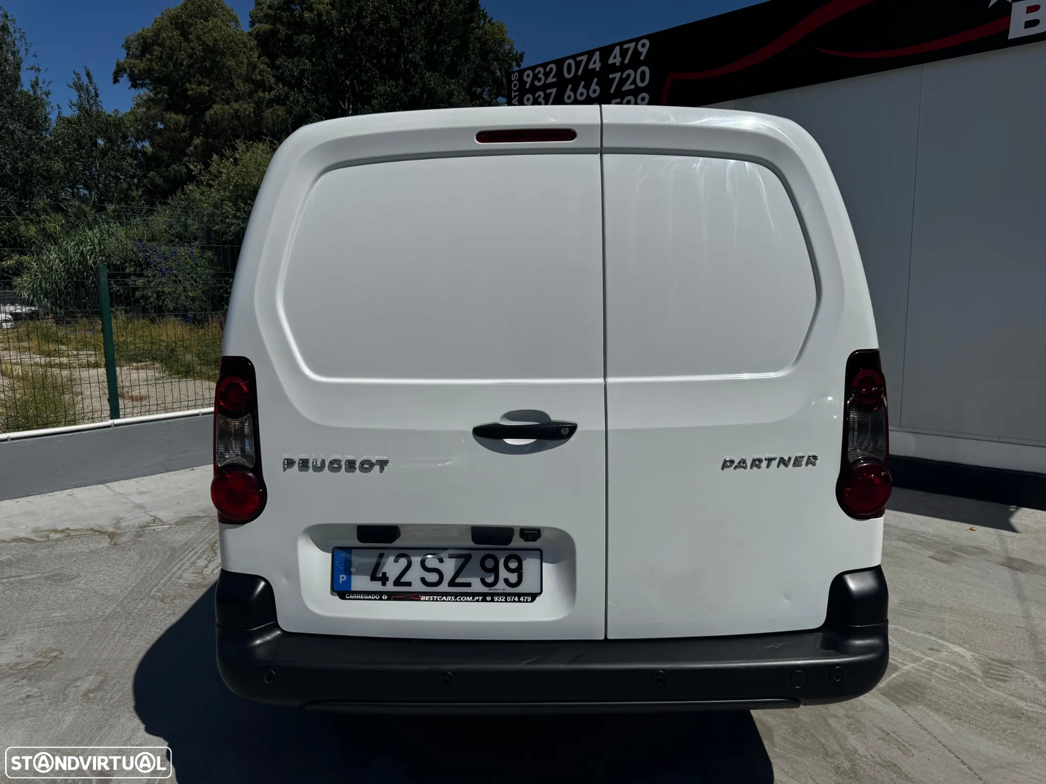 Peugeot Partner Longa 1.6HDi 100CV Iva Dedutível - 6