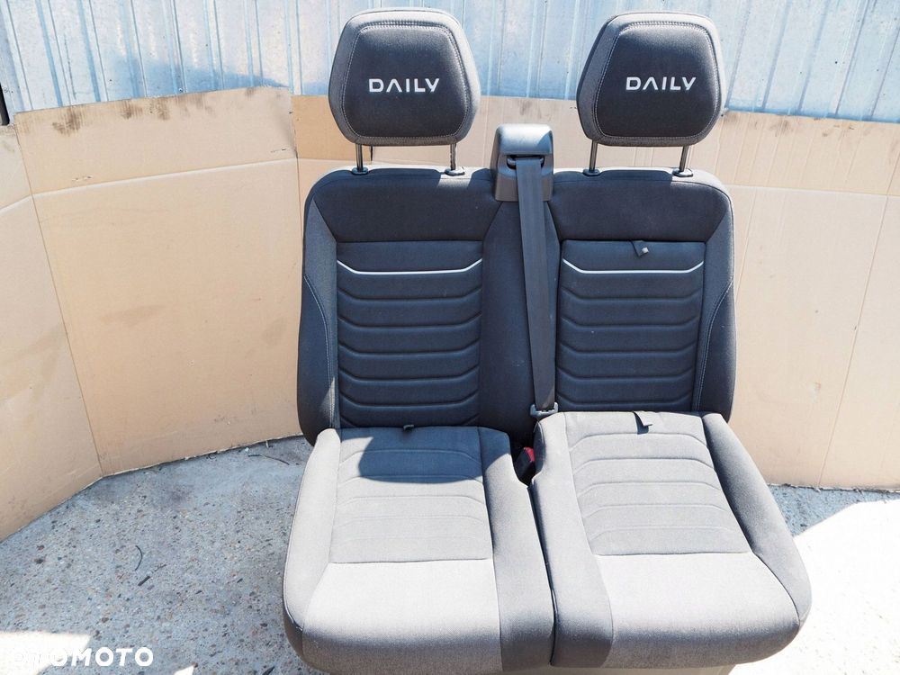 fotel kanapa pasażaera iveco daily vi 2022r - 1