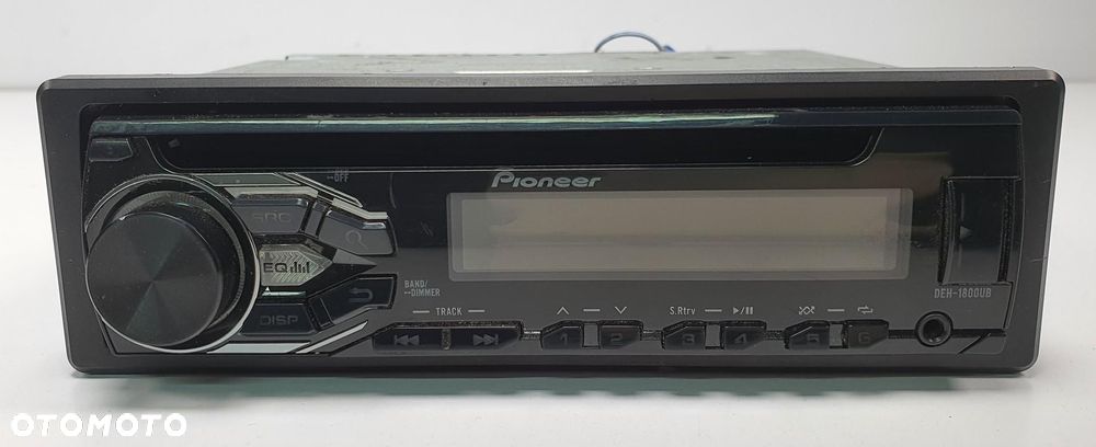 RADIO ODTWARZACZ CD USB PIONEER CHEVROLET MATIZ II 10R-040626 DEH-1800UB - 1