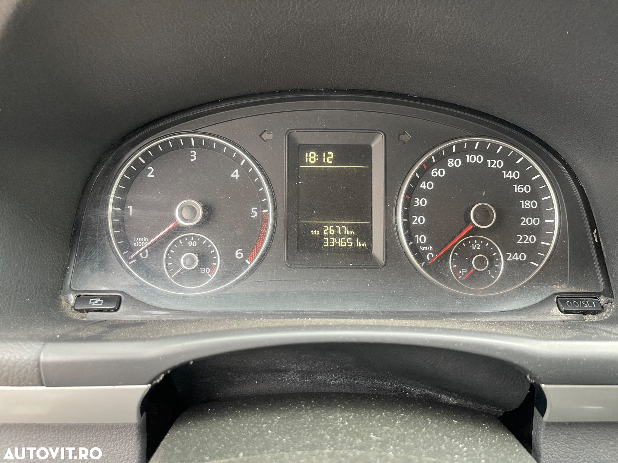 Volkswagen Touran 2.0 TDI DSG Comfortline - 7
