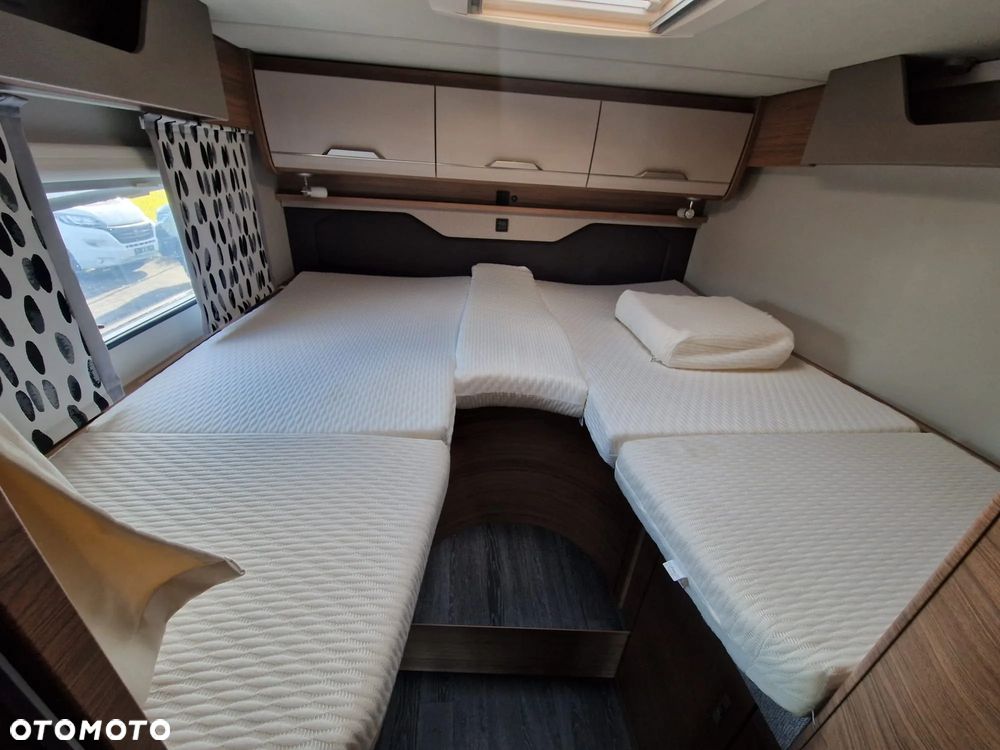KNAUS VAN WAVE 640 MEG 180PS Zimowa Wersja Automat Tempomat Aktywny Lampy Led FV23% - 16