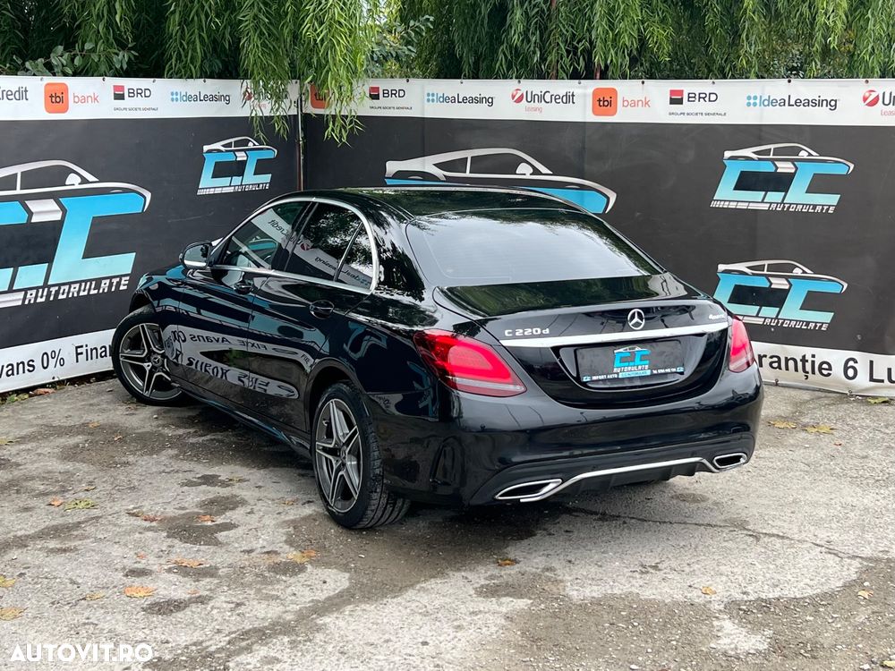 Mercedes-Benz C 220 d 4Matic 9G-TRONIC AMG Line - 38