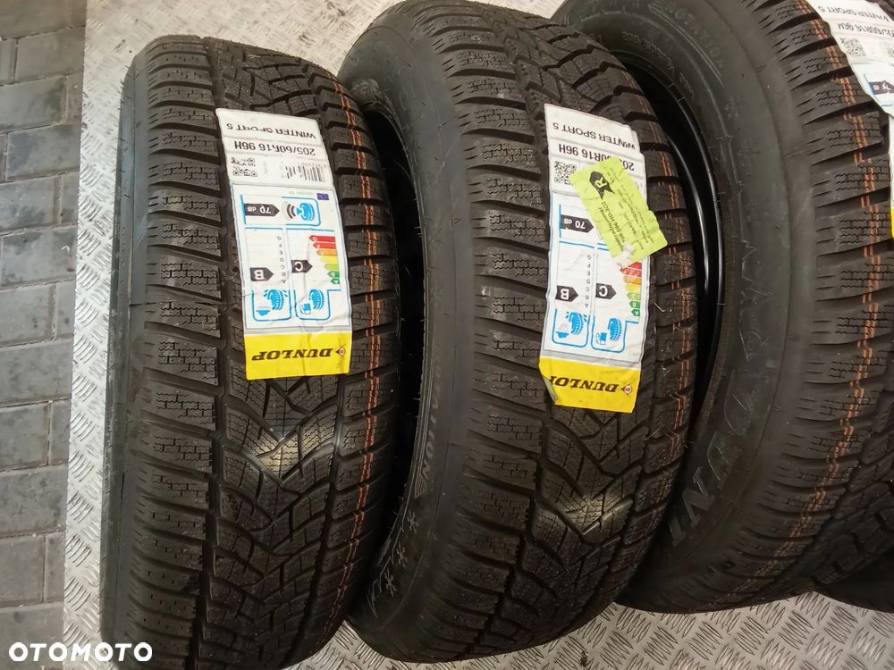 Koła Vw Caddy Golf Touran Passat Skoda Octavia Audi A3 A4 6,5Jx16 et48 5x112 - 8