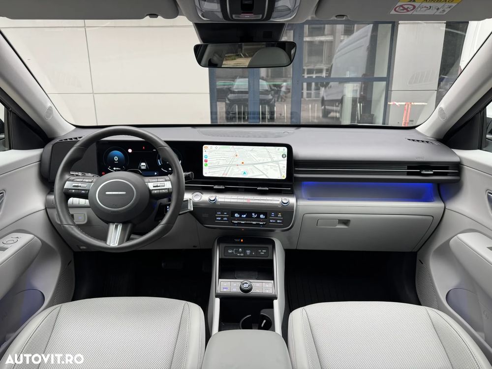 Hyundai KONA 1.6 GDI 138 CP 2WD 6DCT Luxury - 17