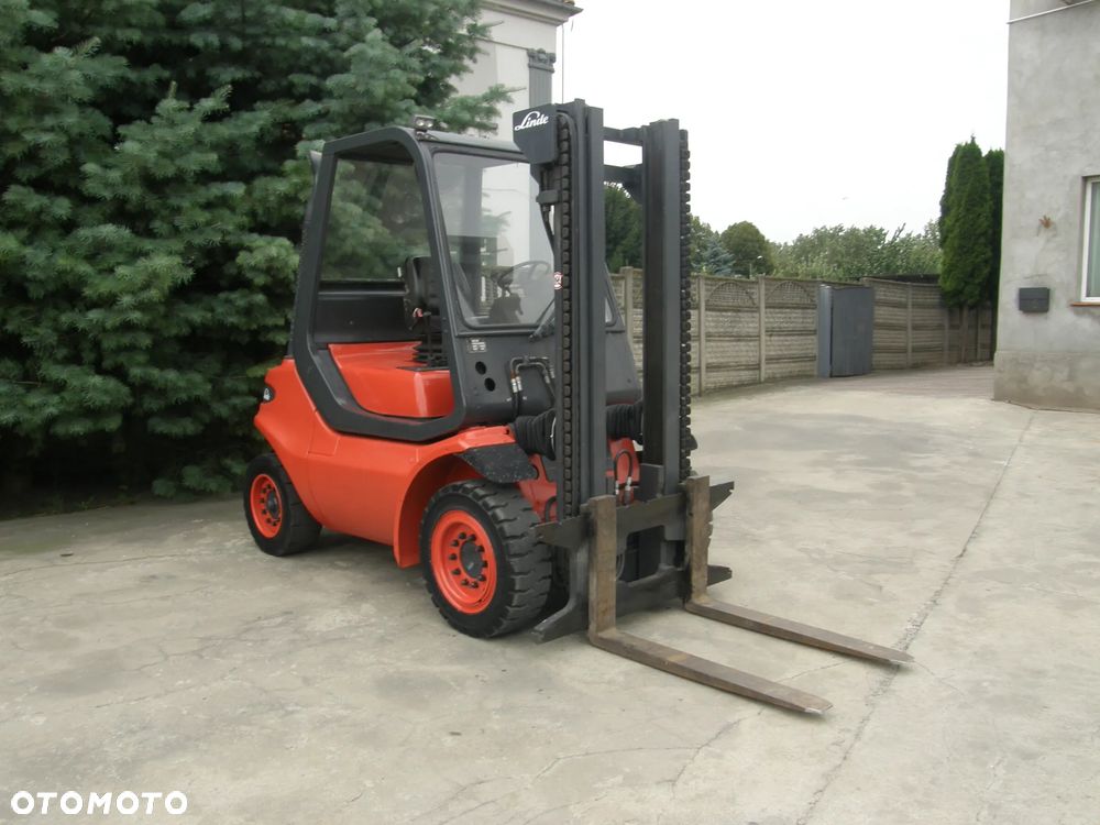 Linde H40D model 352 z Niemiec - 4