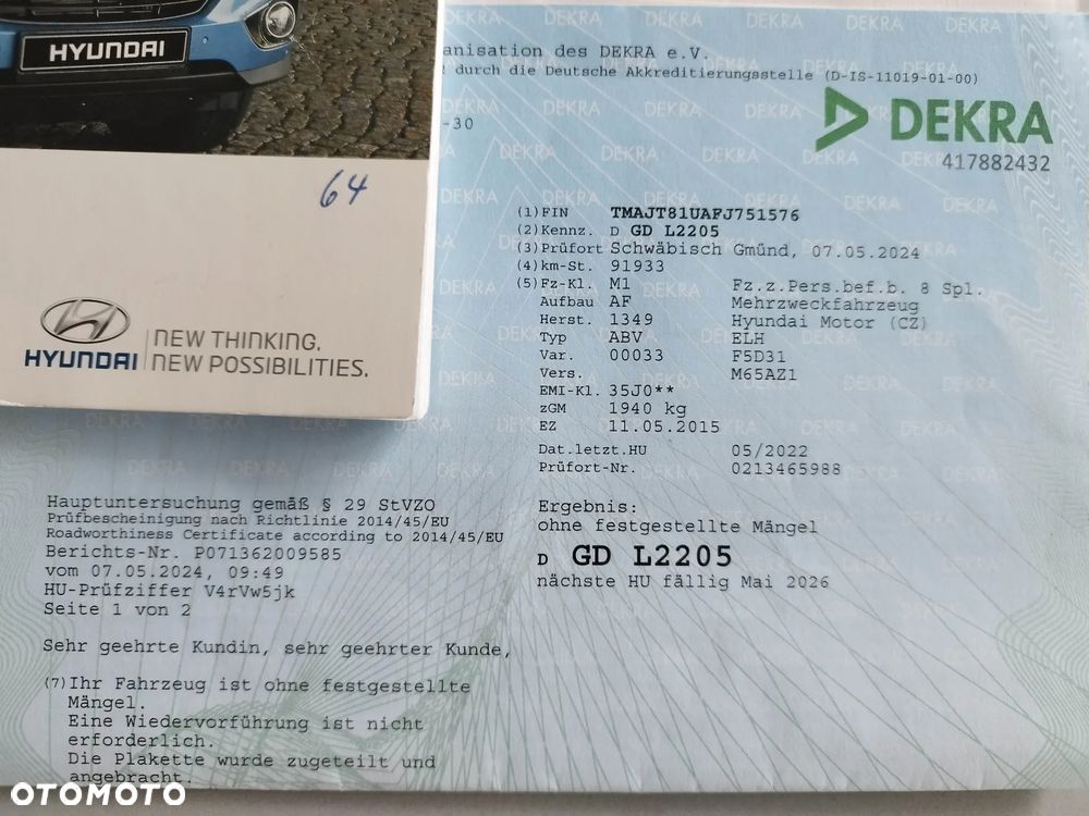 Hyundai ix35 1.7 CRDi 2WD Trend - 25