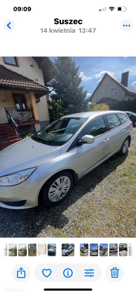 Ford Focus 1.5 TDCi Trend - 17