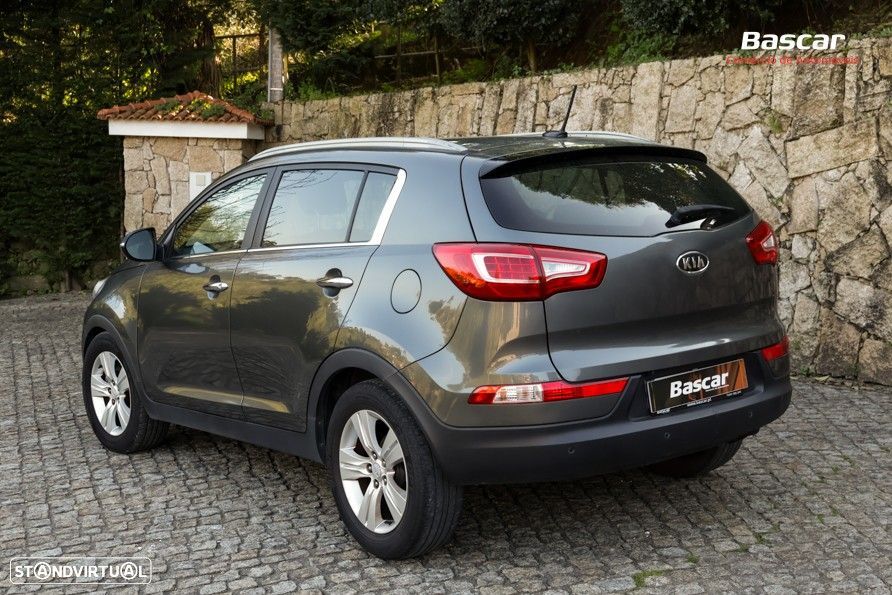 Kia Sportage 1.7 CRDI ISG TX - 7
