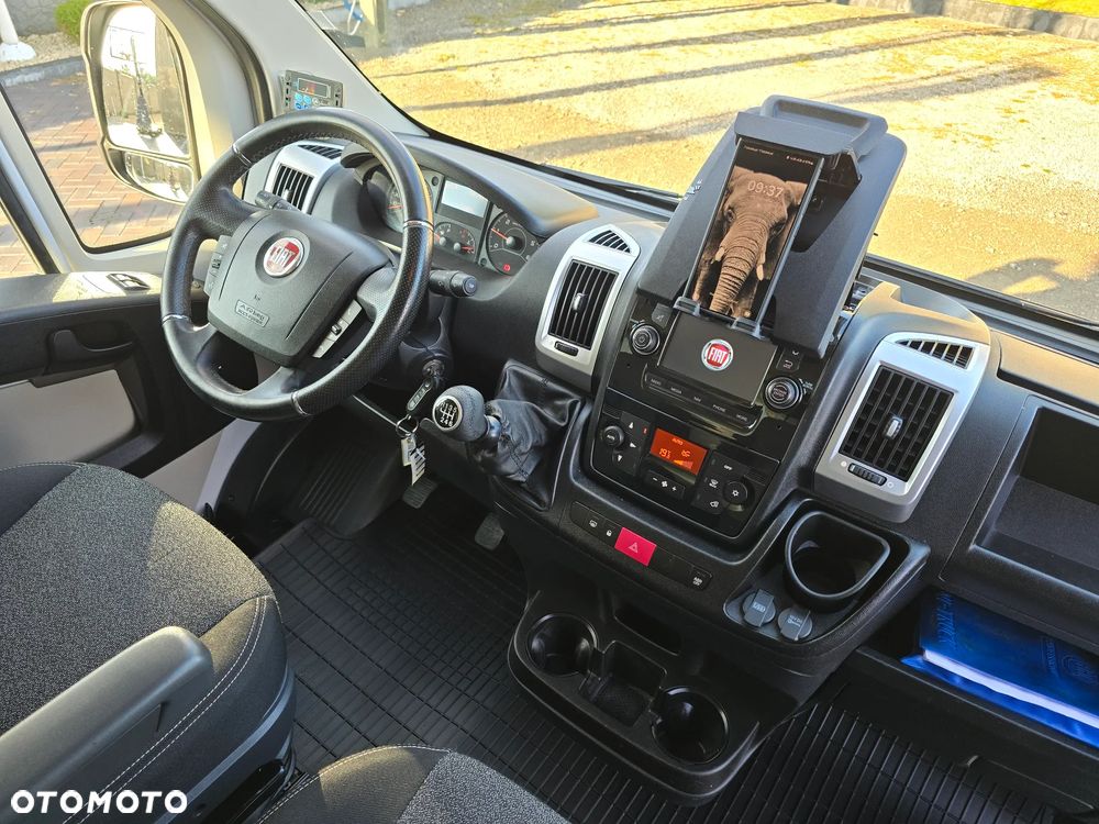 Fiat DUCATO MAXI CHŁODNIA 8-PALET -20* SALON PL SILNIK 2,3 IVECO POWER 18OKM STAN JAK NOWY KLIMATYZACJA ELEKTRYKA TEMPOMAT LEDY FOTEL KIEROWCY AMORTYZOWANY - 2