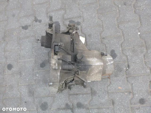 MANUALNA SKRZYNIA BIEGÓW RENAULT TWINGO 1.2 16V JB1132 - 4