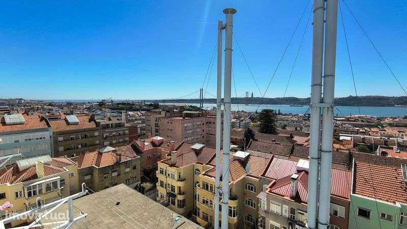 Apartamento T2 - Ajuda - Vista para rio - Grande imagem: 2/11