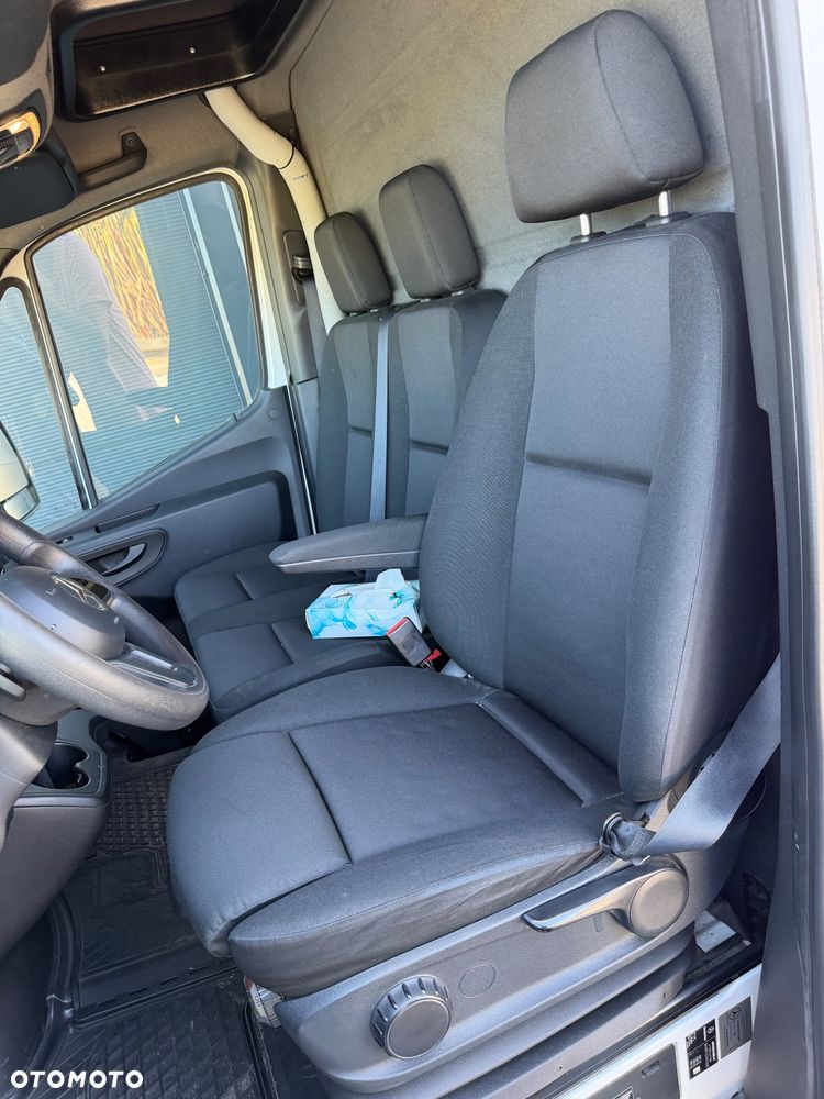 Mercedes-Benz Sprinter 319 Jegger 3.0 V6 AUTOMAT plandeka 10ep SALON Polska kurnik, webasto, bliźniak - 12