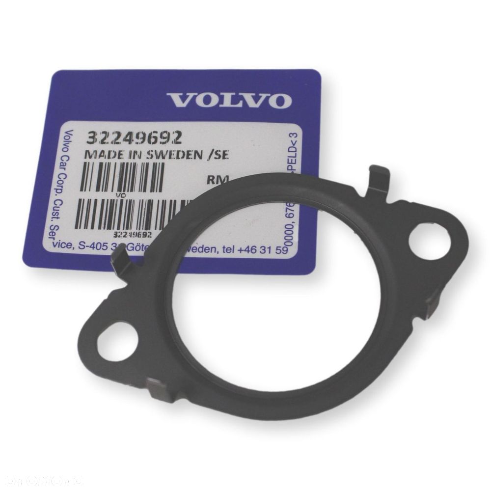 VOLVO EX40 S60 S90 V60  V90 XC40 XC60 XC90 uszczelka rury chłodniczej silnika - 1