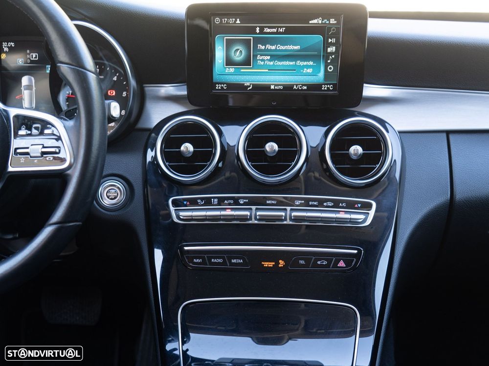 Mercedes-Benz C 200 d AMG Line Aut. - 22
