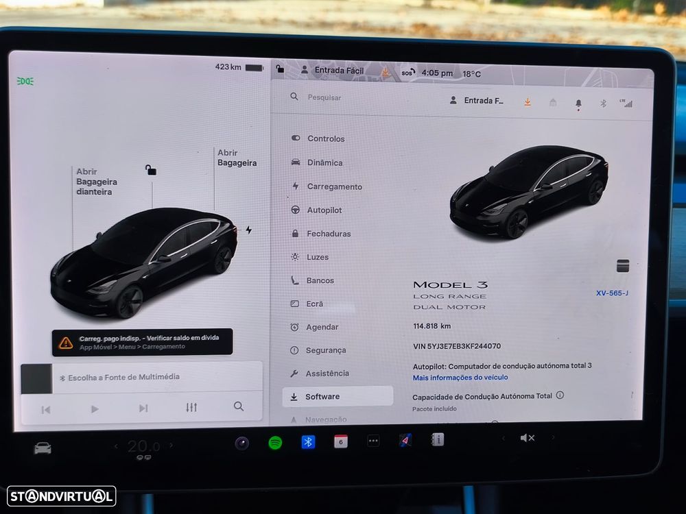 Tesla Model 3 AWD Dual Motor - 9