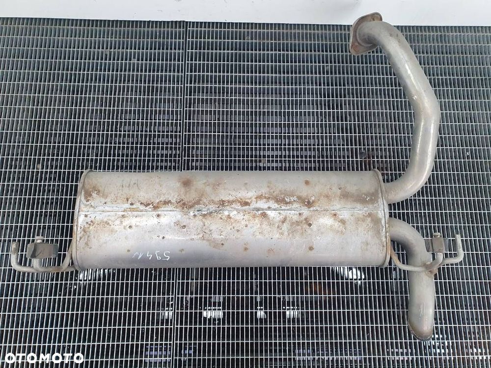 WYDECH TŁUMIK KOŃCOWY SUZUKI SX4 S-CROSS 1.4T 86P-M01 - 1