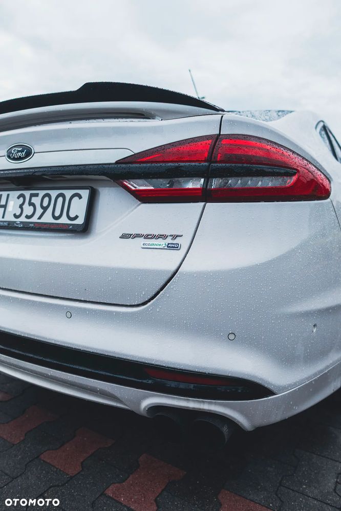 Ford Fusion 2.0 EcoBoost Titanium - 5