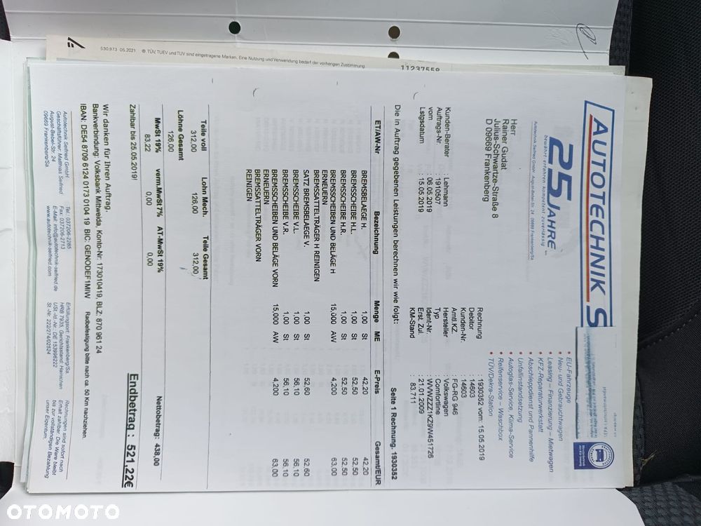 Volkswagen Golf 1.6 United - 40