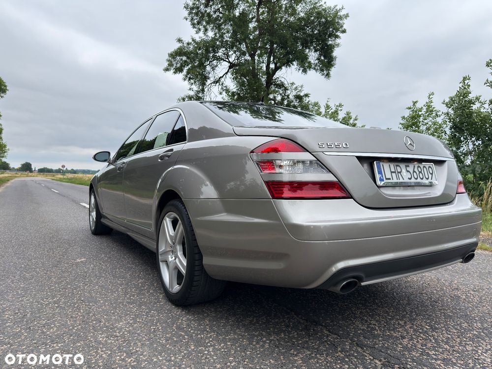 Mercedes-Benz Klasa S 500 L 7G-TRONIC - 4