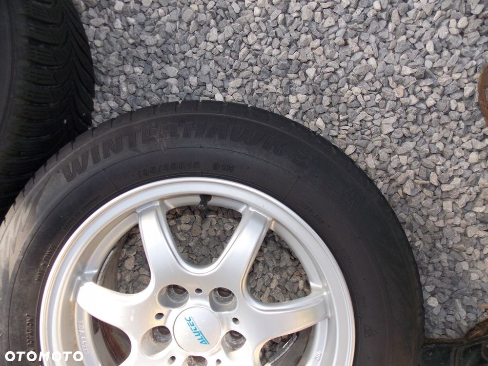 alufelgi felga aluminiowe opel astra h iii 15 7jx15h2et40 5x110 zimowe - 10