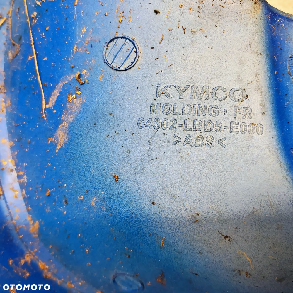 Czacha, czasza, owiewka, osłona przód Kymco Vitality 50 - 32