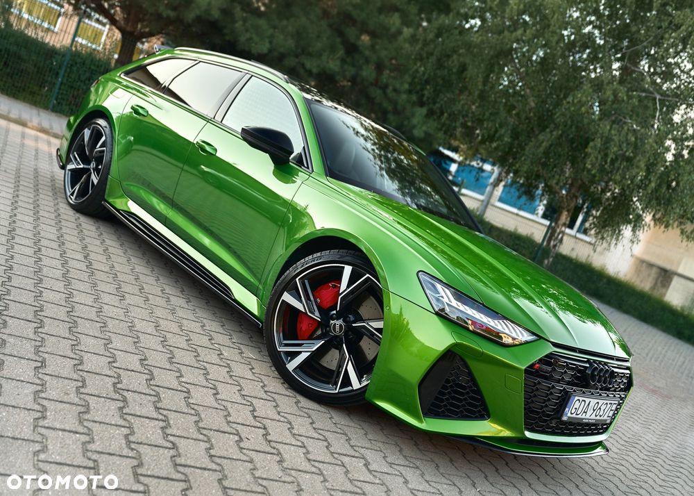 Audi RS6 - 1
