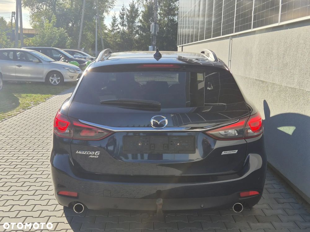 Mazda 6 SKYACTIV-D 150 i-ELOOP AWD Exclusive-Line - 9