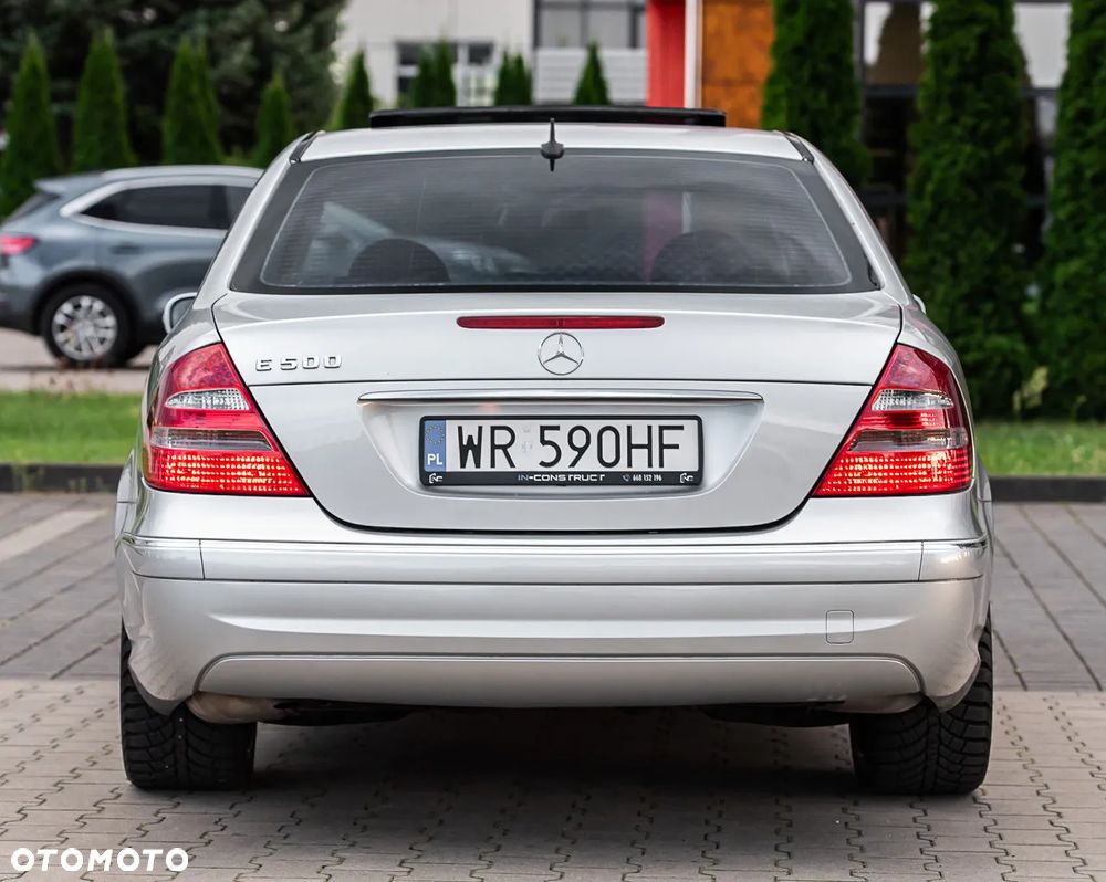 Mercedes-Benz Klasa E 500 T Avantgarde Sport Edition AMG - 7